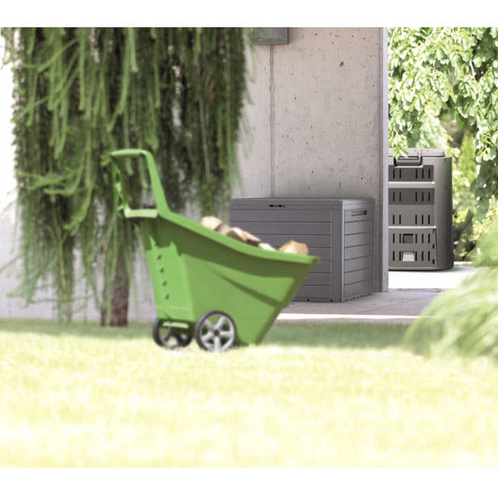 Boîte de jardin 280L umbra verrouillable Boardebox
