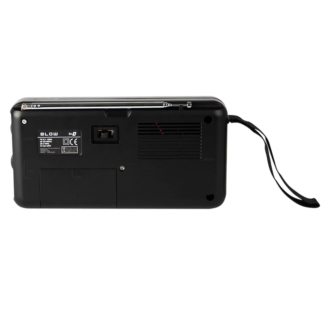 Radio analogique portable AM / FM RA4 Blow 2x batterie R20