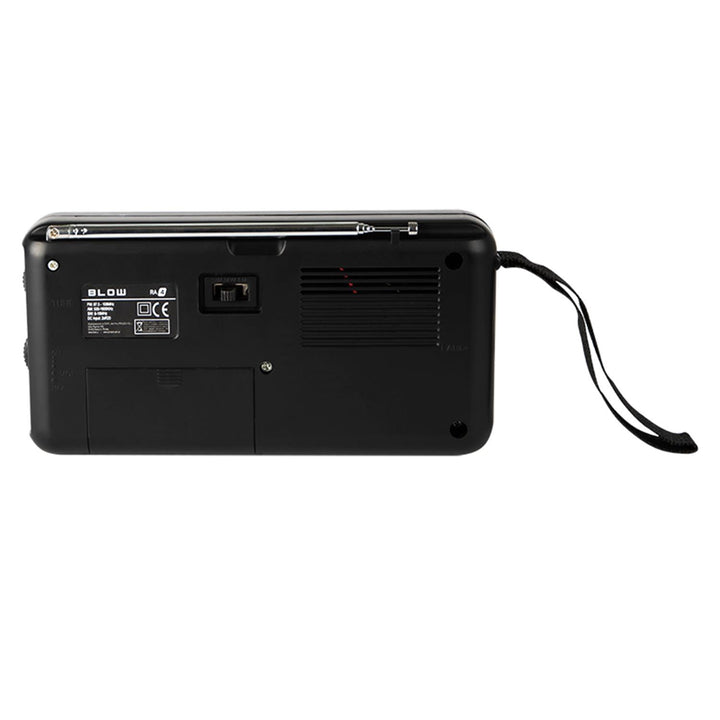 Radio analogique portable AM / FM RA4 Blow 2x batterie R20
