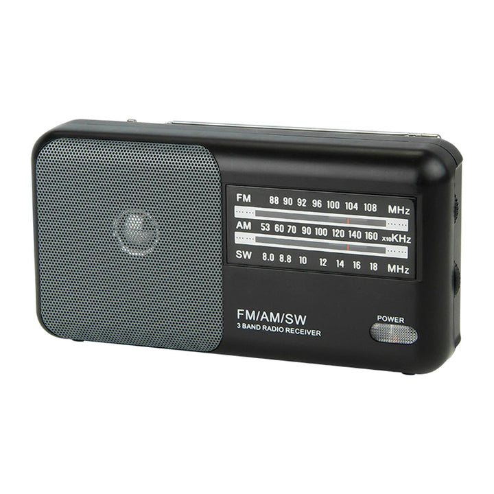 Radio analogique portable AM / FM RA4 Blow 2x batterie R20