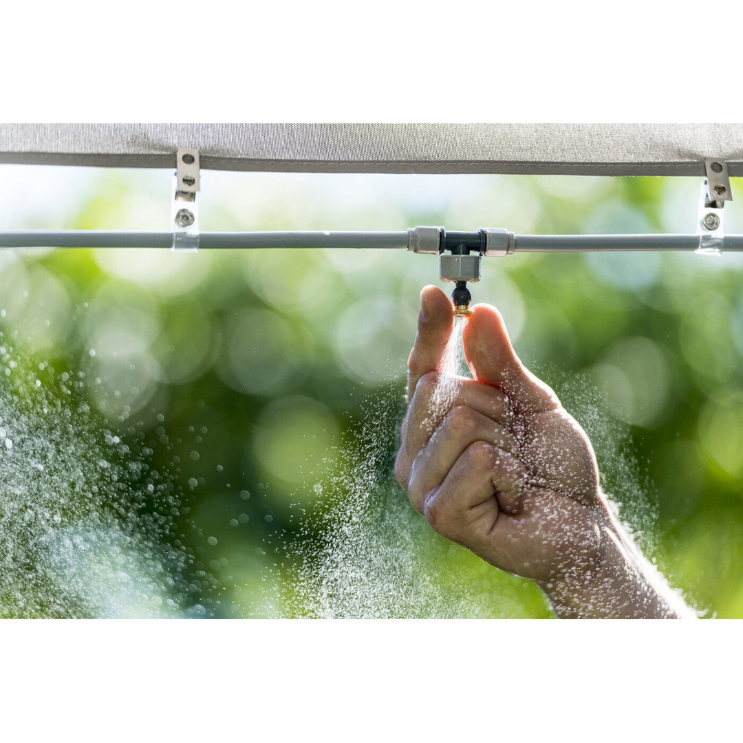 Ensemble de rideau d'eau Cellfast 52-270 3/4 ", longueur de tuyau 7,5 m