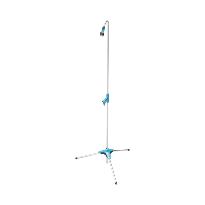 Douche de jardin Cellfast Ergo avec base et régulation de jet d'eau