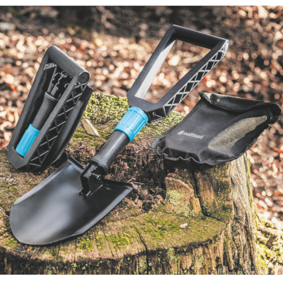 Pelle pliante Cellfast Ergo, idéale pour le jardinage