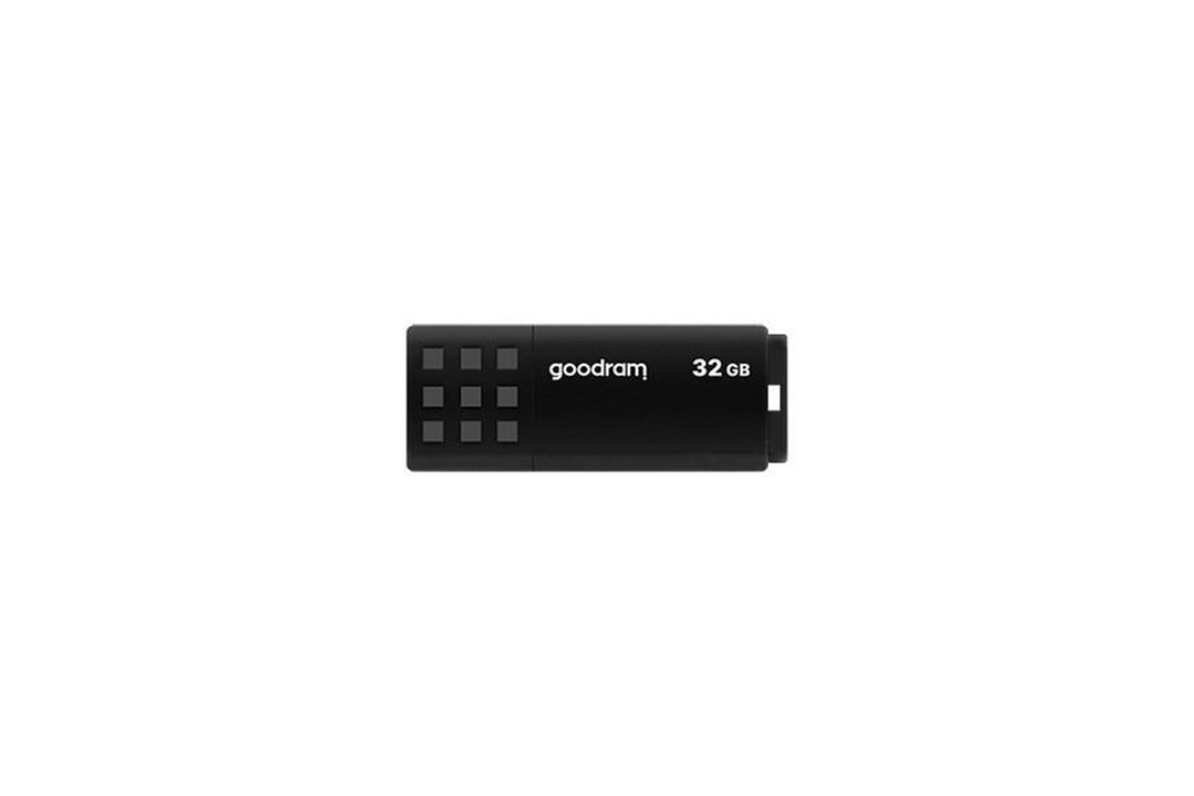 Clé USB 3.0 32Go noire Goodram lecture jusqu&#39;à 60 Mo/s, écriture jusqu&#39;à 20 Mo/s