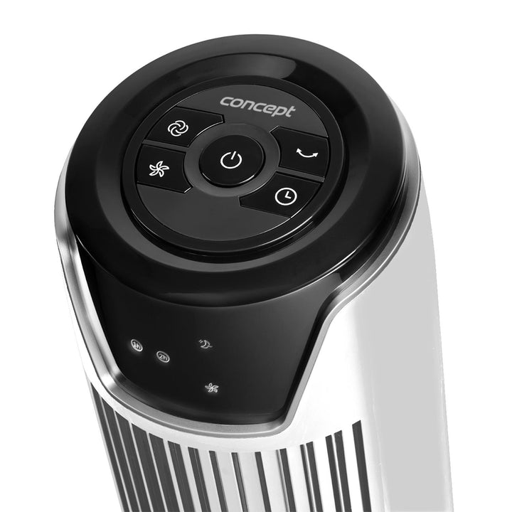 Ventilateur colonne VS5100 Concept avec télécommande blanc