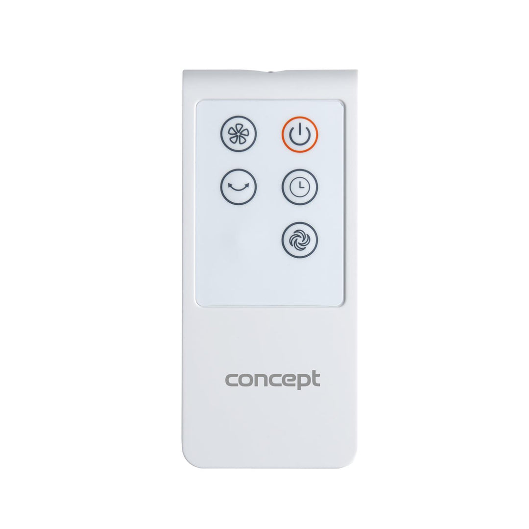 Ventilateur colonne VS5100 Concept avec télécommande blanc