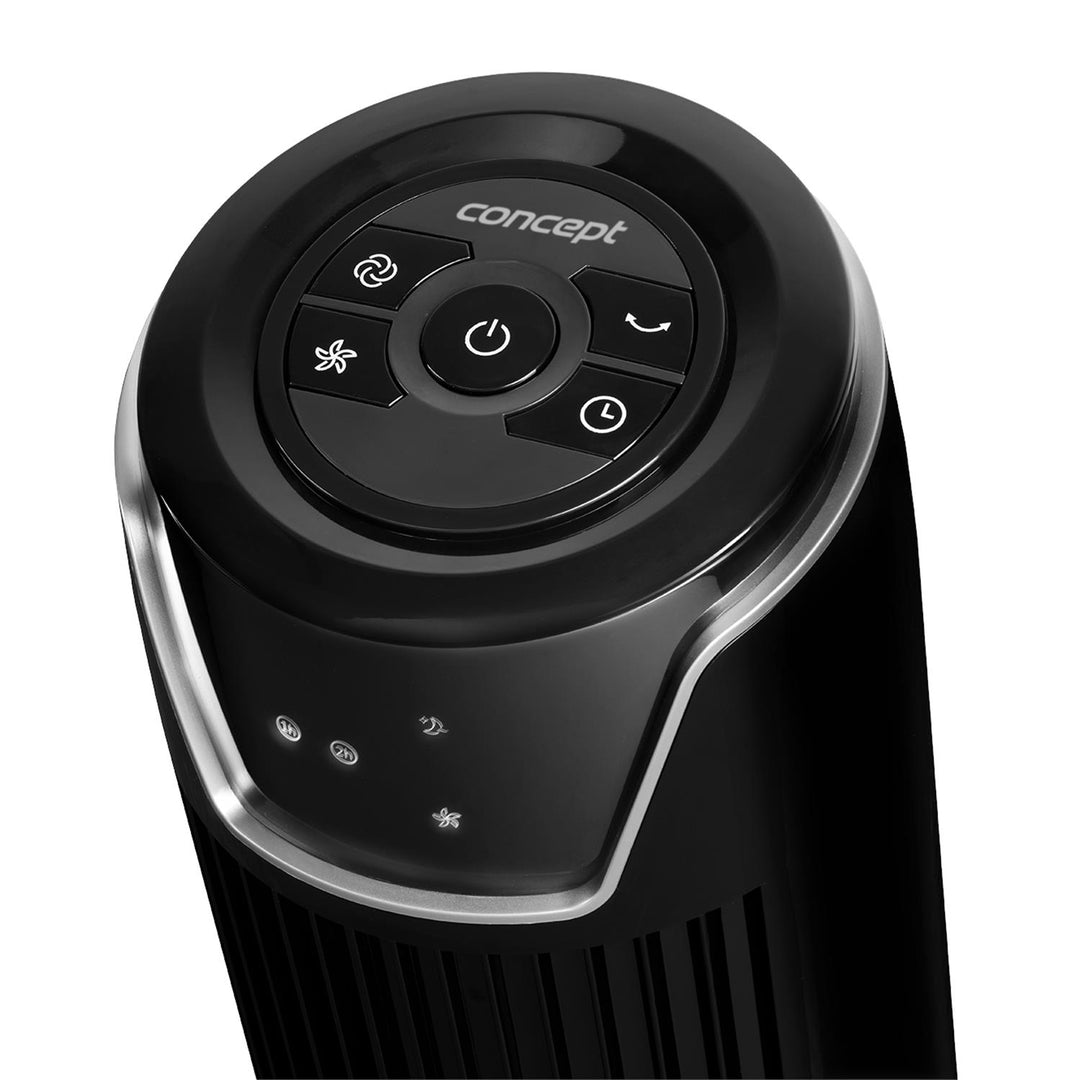 Ventilateur colonne Concept VS5110 avec télécommande noir