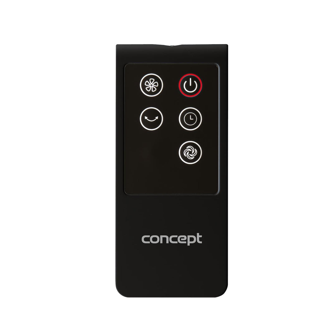 Ventilateur colonne Concept VS5110 avec télécommande noir