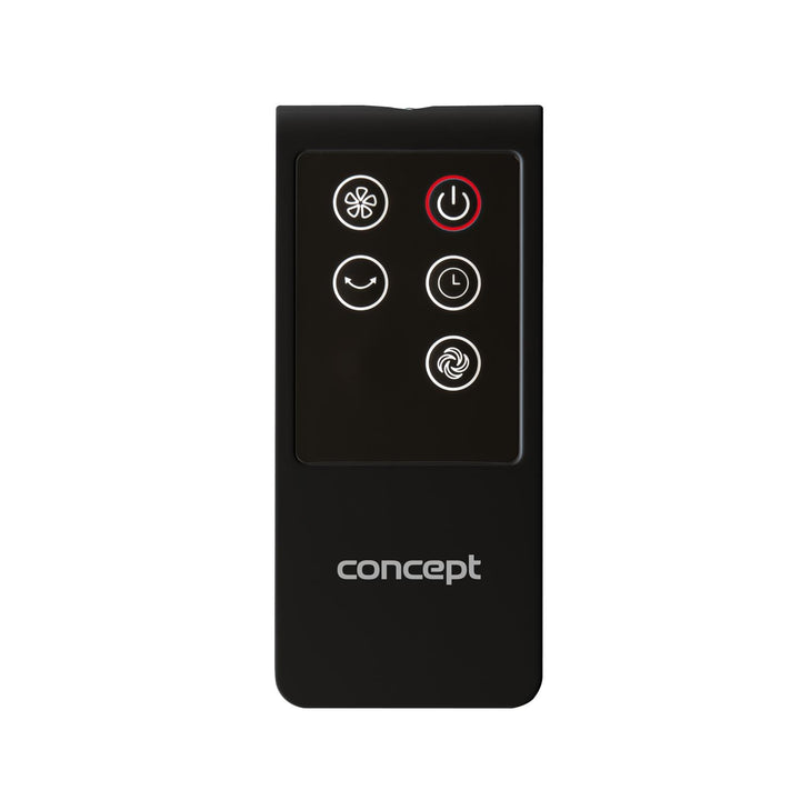 Ventilateur colonne Concept VS5110 avec télécommande noir