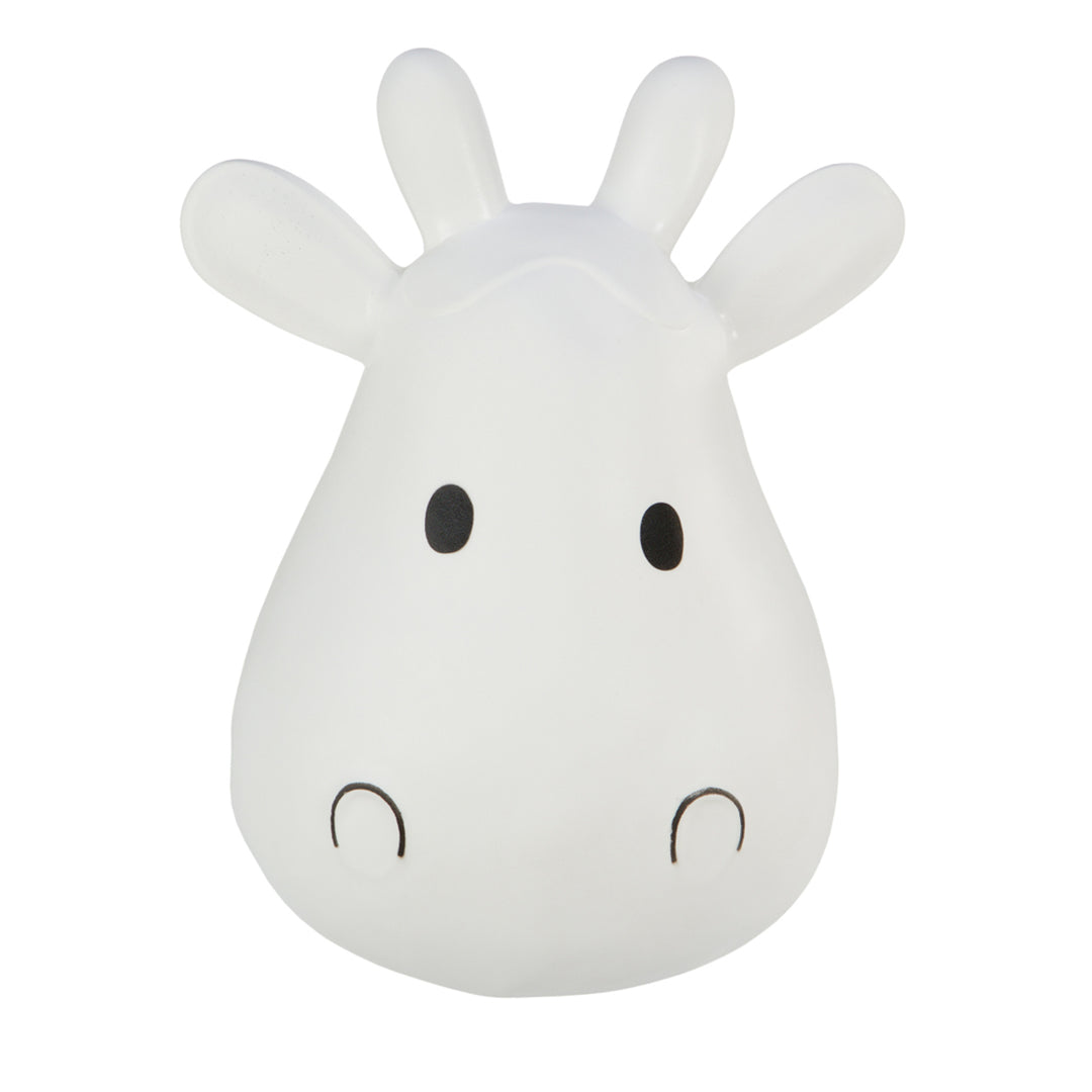 Hoppimals Tootiny Vache Jouet Gonflable à sauter en caoutchouc de Haute qualité Pompe comprise Blanc