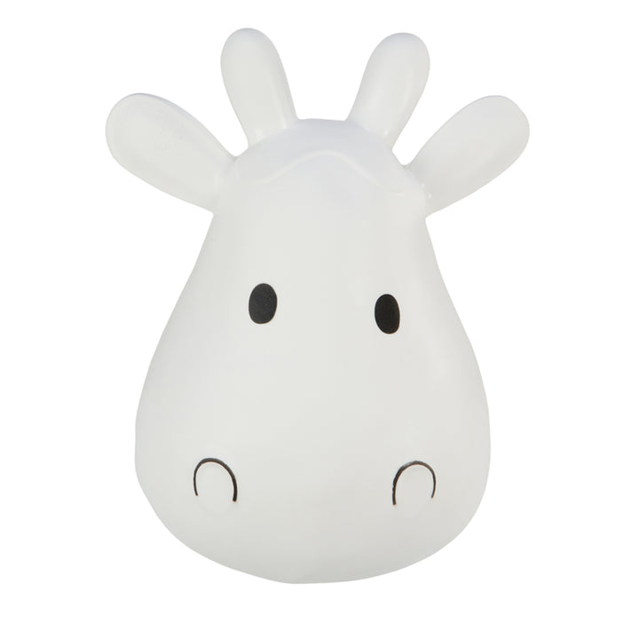Hoppimals Tootiny Vache Jouet Gonflable à sauter en caoutchouc de Haute qualité Pompe comprise Blanc