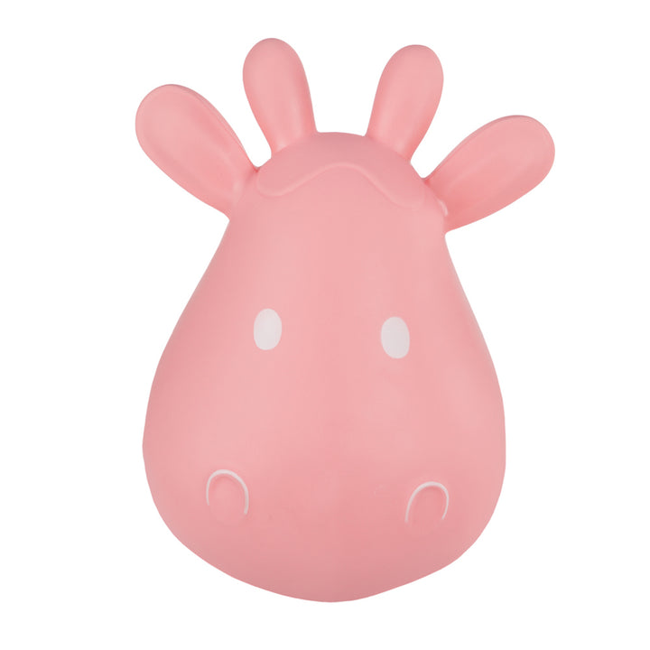 Pull en caoutchouc Hoppimals rose vache - un plaisir énorme et unique de sauter