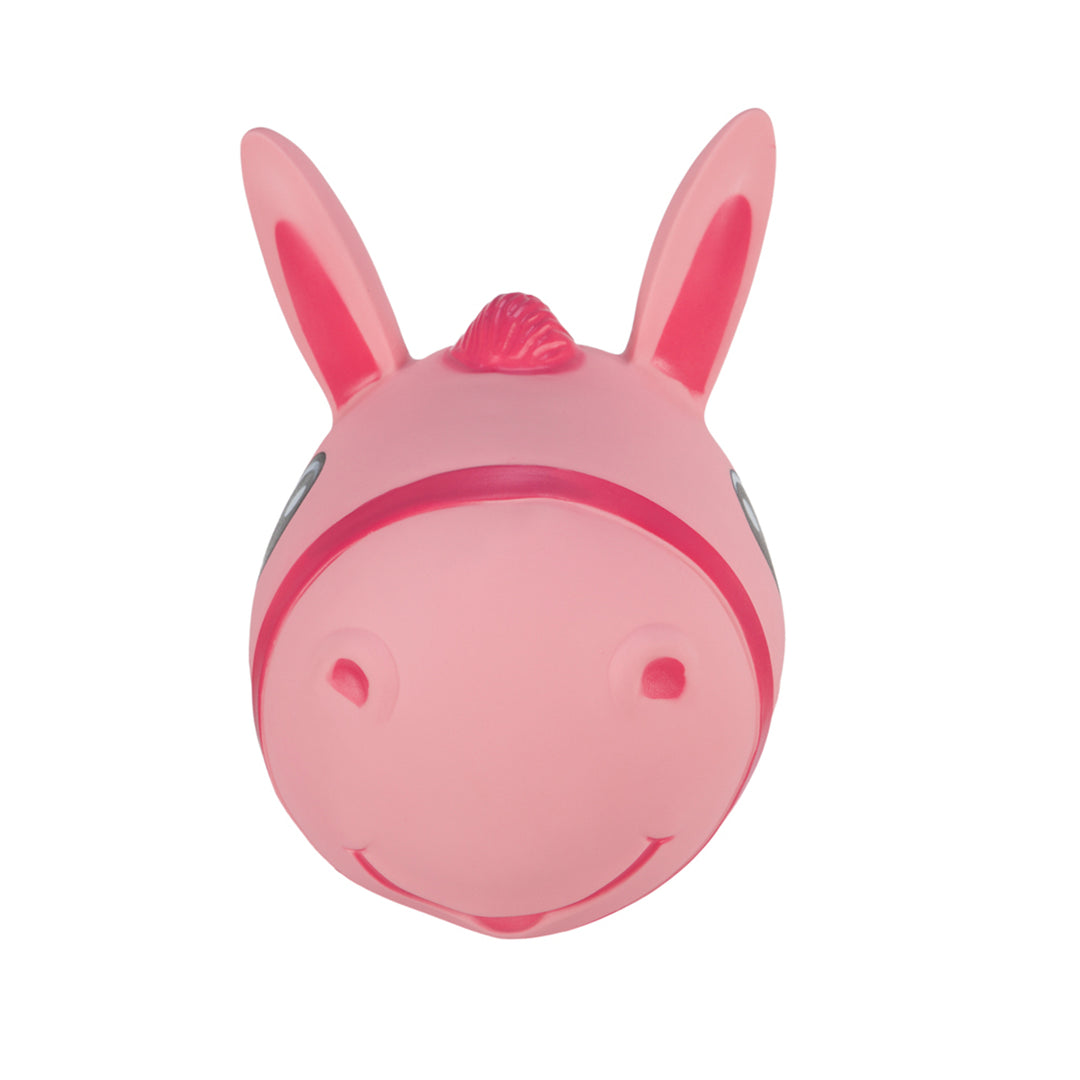 Cavalier en caoutchouc Hoppimals Pink Horse - un plaisir énorme et unique de sauter