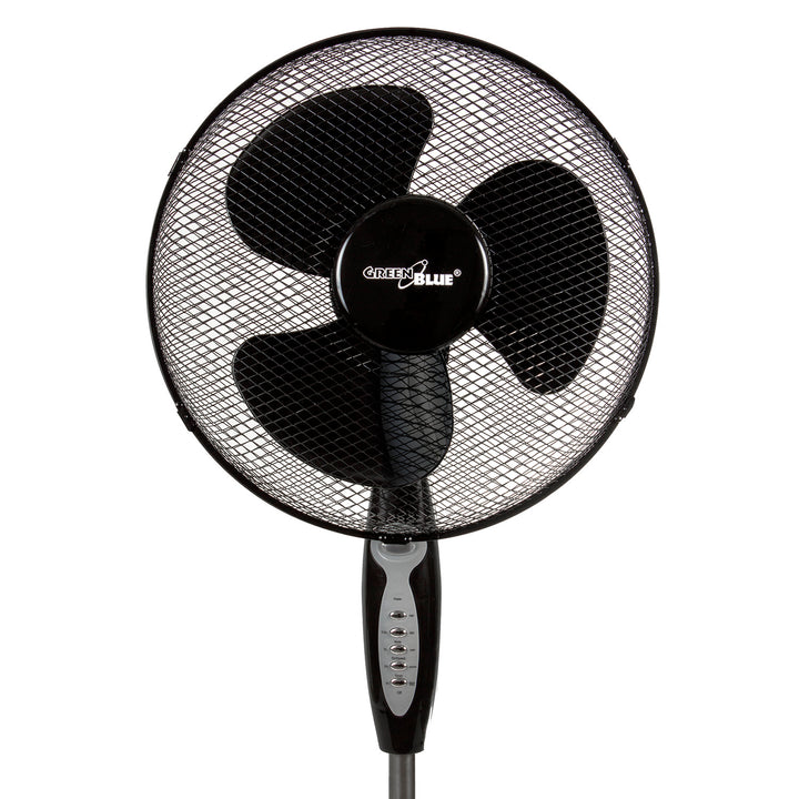 Ventilateur sur pied 40W avec 3 niveaux de vitesse GreenBlue GB580