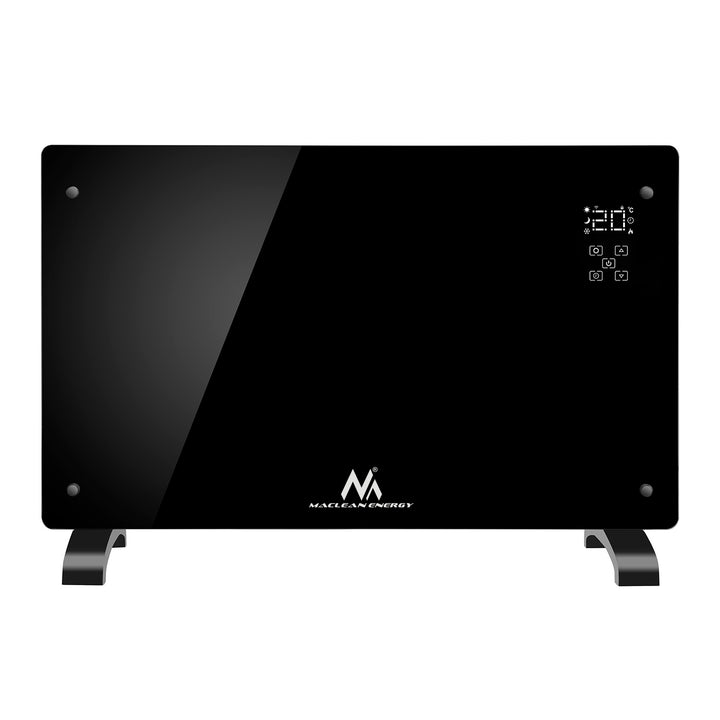 Radiateur électrique murale en verre 2000W Chauffage WiFi Maclean MCE502