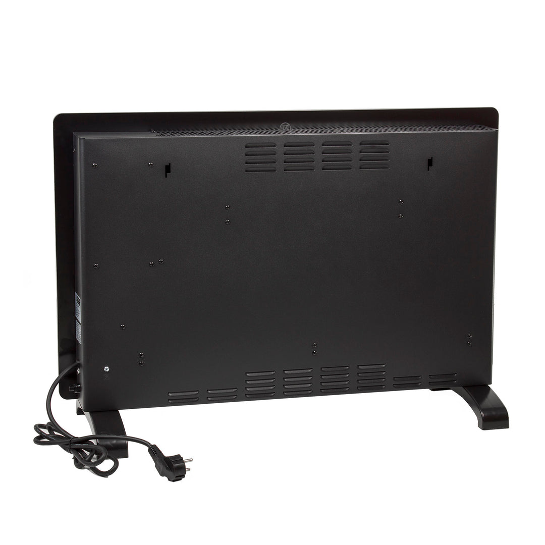 Radiateur électrique murale en verre 2000W Chauffage WiFi Maclean MCE502