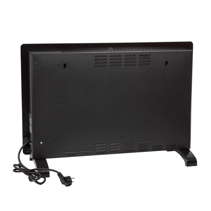 Radiateur électrique murale en verre 2000W Chauffage WiFi Maclean MCE502