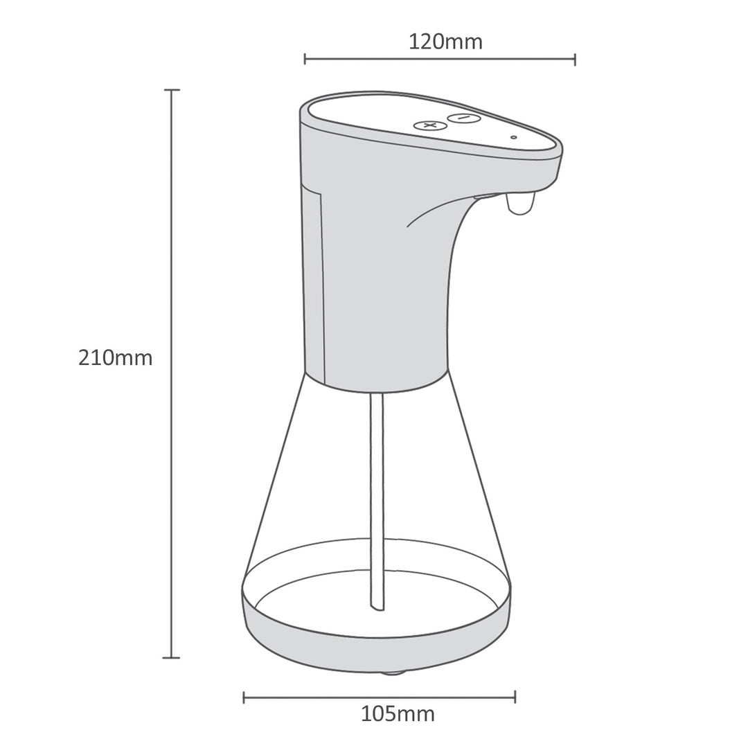 Distributeur de savon automatique sans contact PR-530