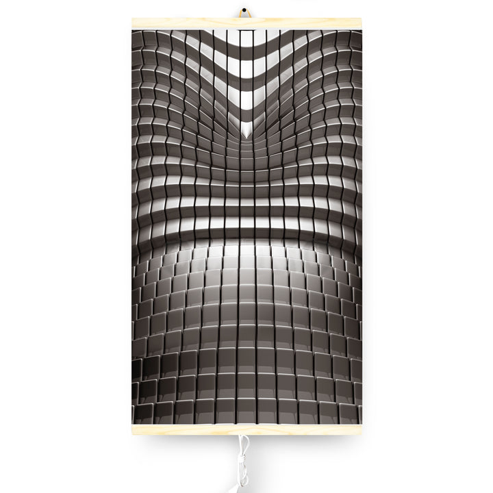 Panneau infrarouge chauffant IR 430 W TRIO design abstrait