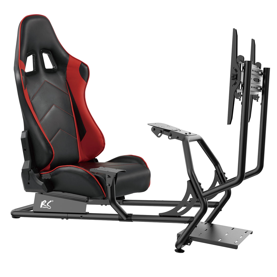 Siége de simulation Cockpit Jeu Course support Volant NanoRS RS160