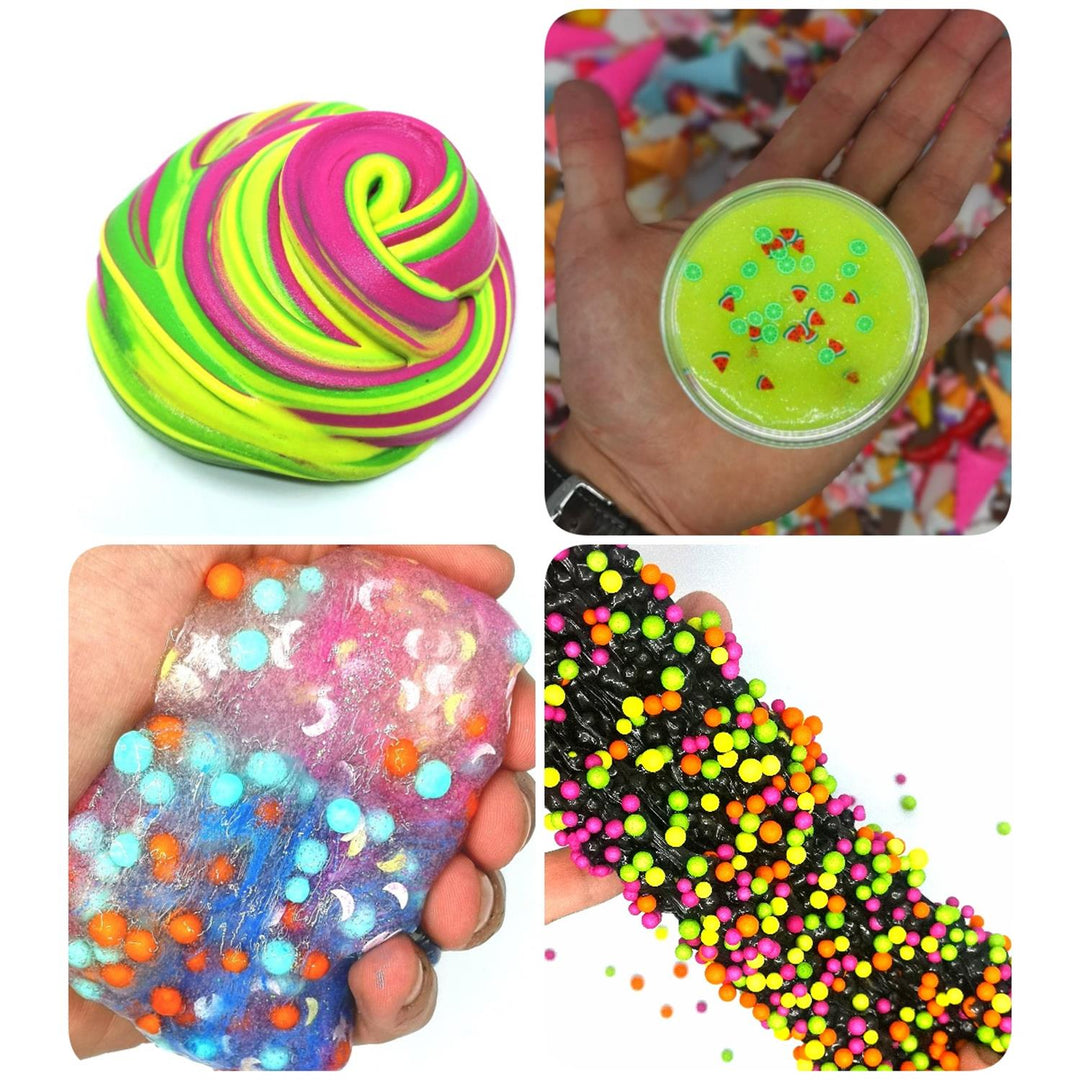 Slime Magic Set DIY Ensemble pour Enfants Pâte à Modeler