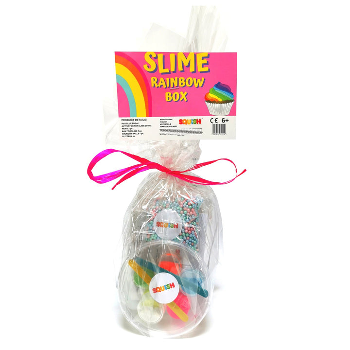 Kit artistique Slime Paillettes Activateur PVA DIY arc-en-ciel ORGINAL DIY DE FABRICATION DE SLIME RAINBOW SET