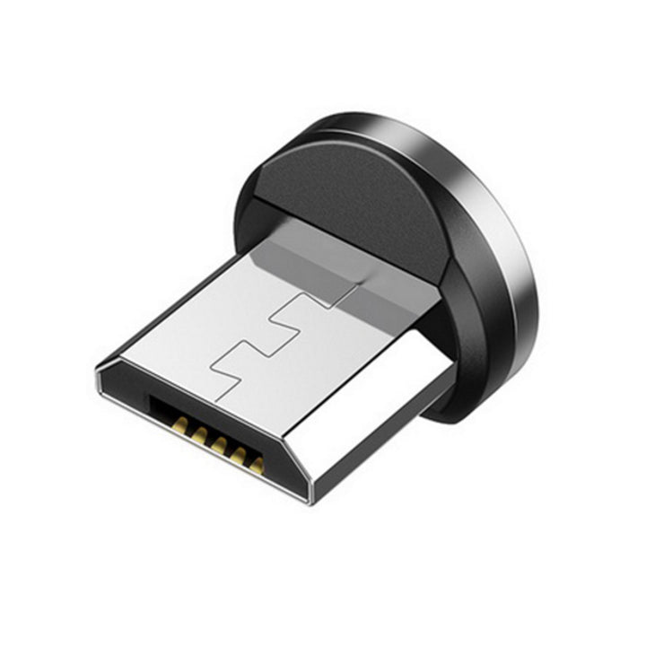 Fiche adaptateur microUSB magnétique 8 broches Maclean MCE477