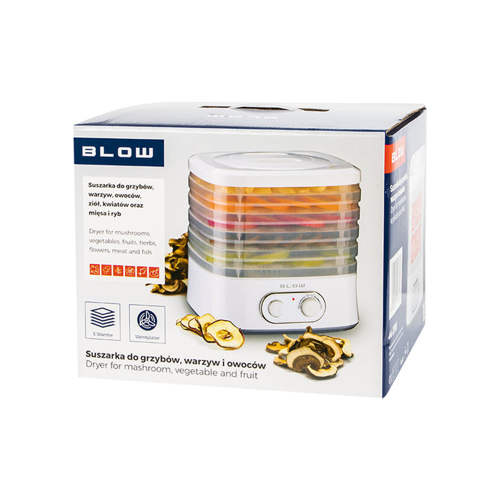 Déshydrateur alimentaire fruits champignons séchoir 240W Blow