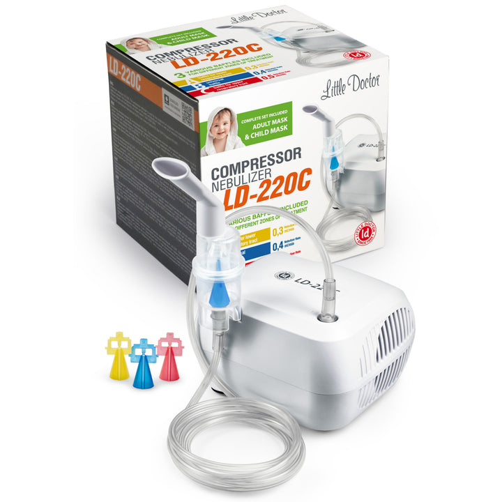 Inhalateur à piston Little Doctor LD-220C 10 ml 20 min.