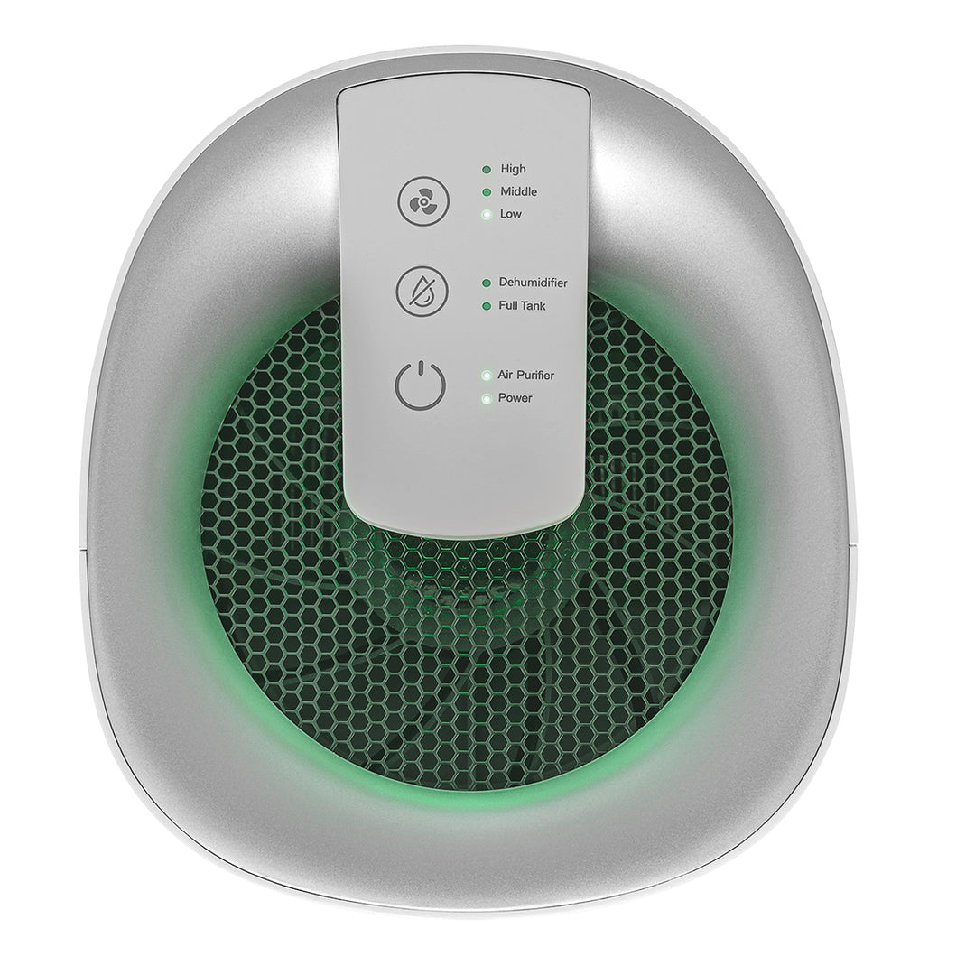 Déshumidificateur purificateur d'air Concept Perfect Air OV1200 blanc