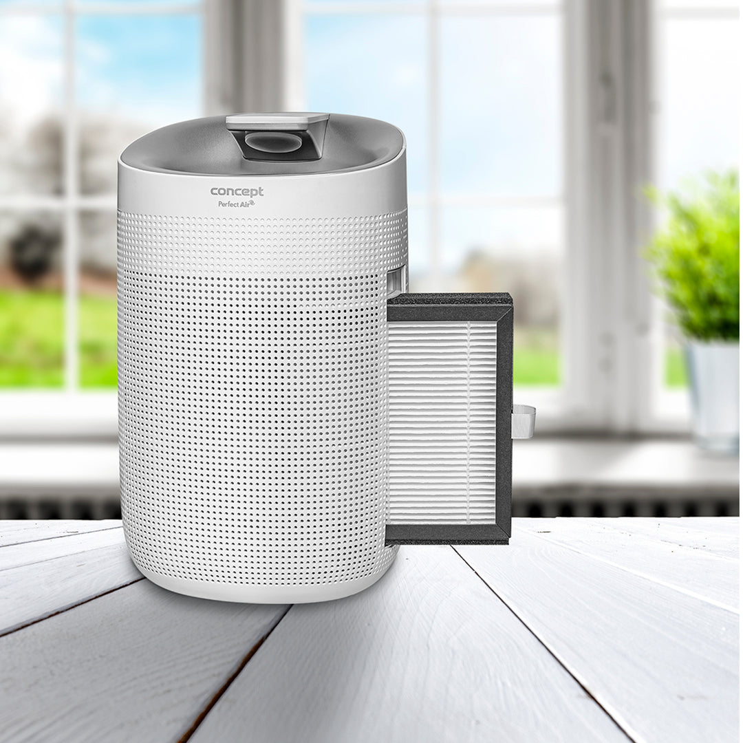 Déshumidificateur purificateur d'air Concept Perfect Air OV1200 blanc