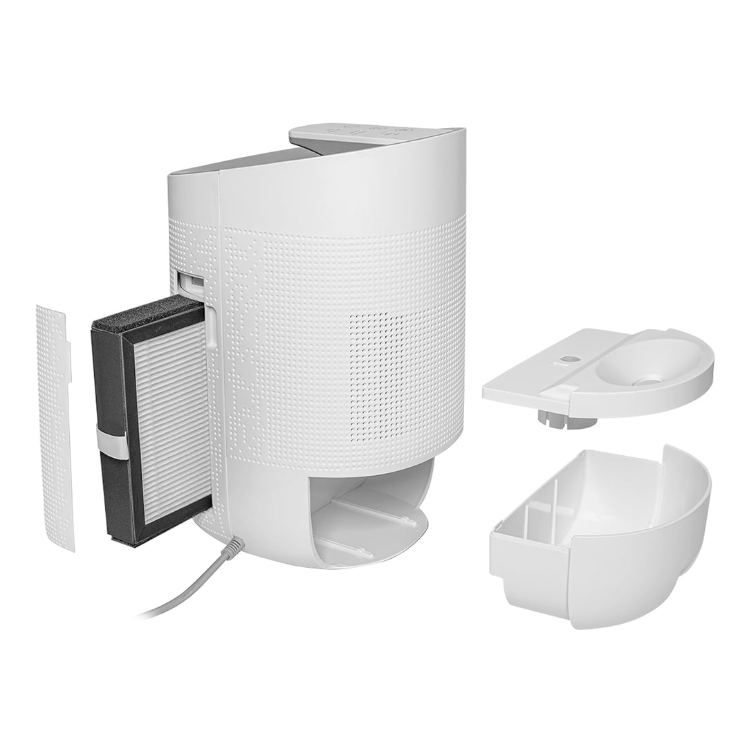 Déshumidificateur purificateur d'air Concept Perfect Air OV1200 blanc