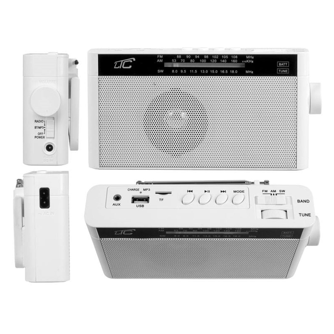 Radio portable Bluetooth LTC Retro Sona AUX microSD USB