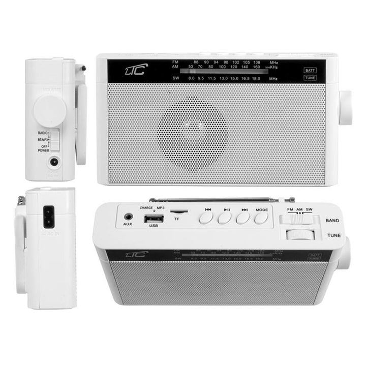 Radio portable Bluetooth LTC Retro Sona AUX microSD USB