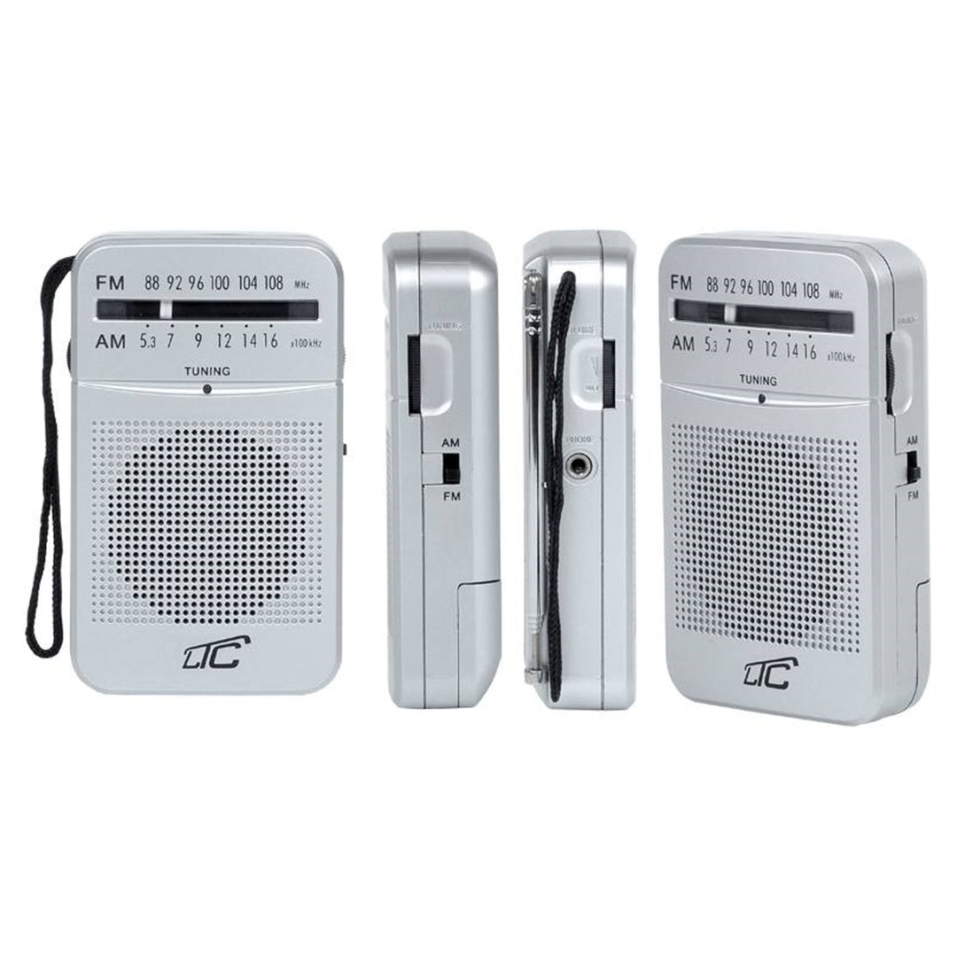 Radio portable LTC Retro Lega avec antenne télescopique