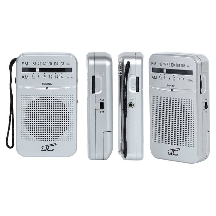 Radio portable LTC Retro Lega avec antenne télescopique