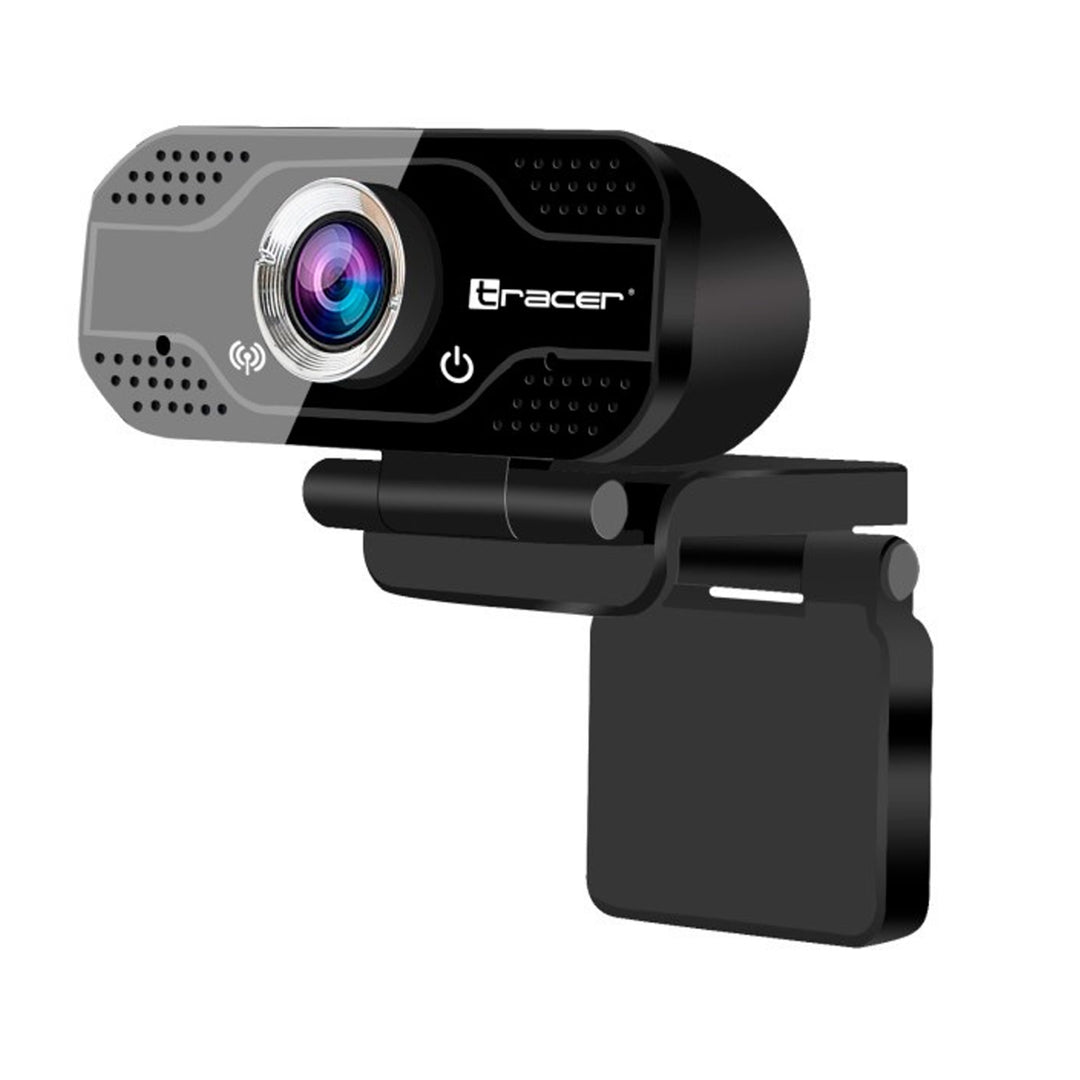 Webcam Caméra USB avec microphone FullHD Tracer WEB007