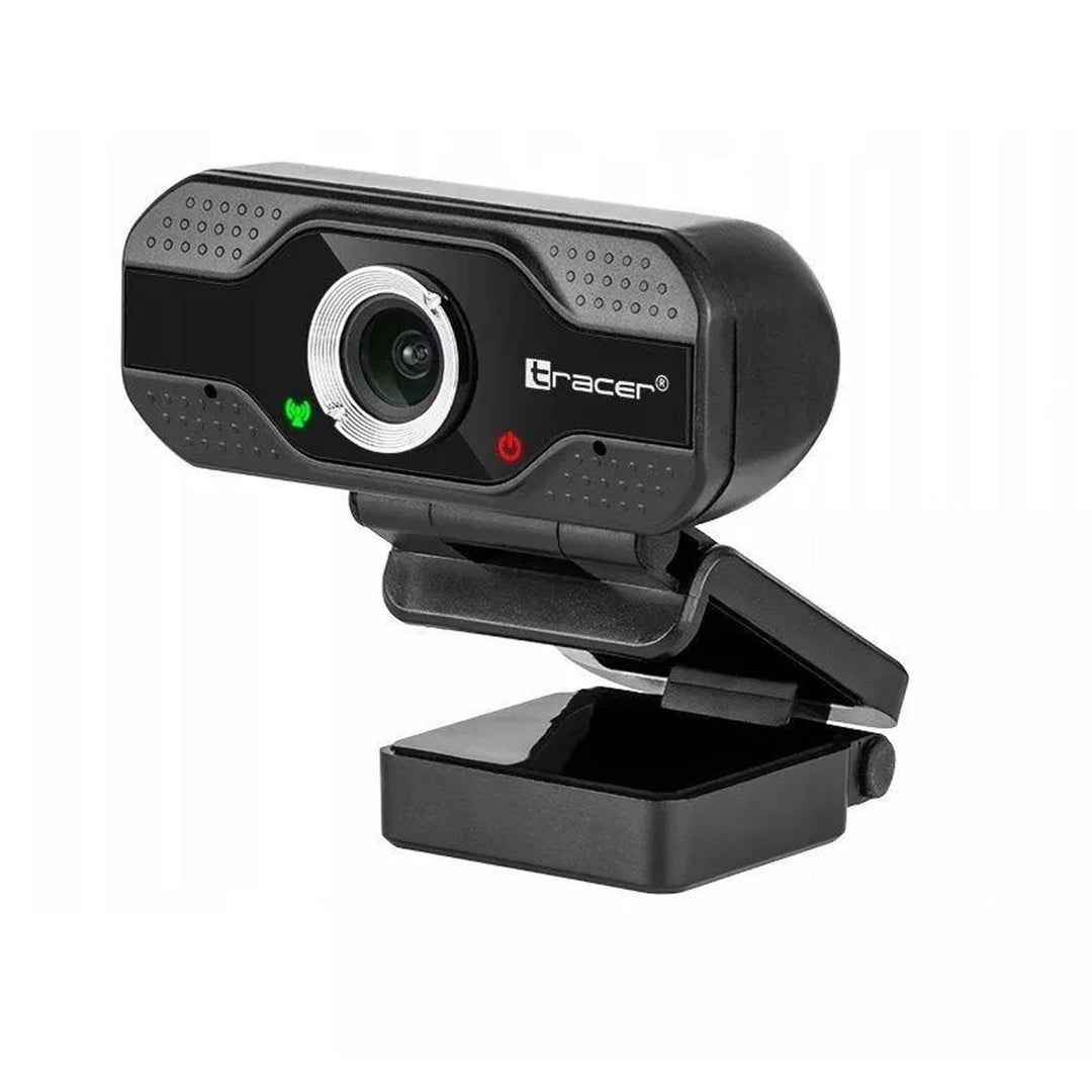 Webcam Caméra USB avec microphone FullHD Tracer WEB007