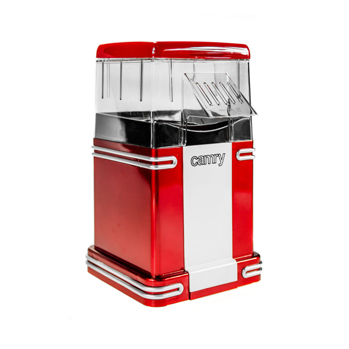 Machine à pop-corn  1200W Camry CR 4480 look rétro rouge