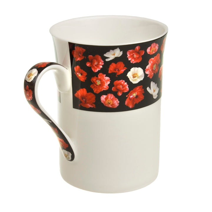 Tasse à café 250 ml Queen Isabel Large Coquelicot Rouge