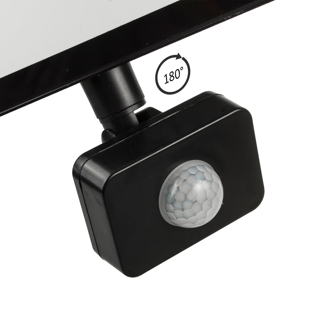 Projecteur LED avec détecteur de mouvement Maclean slim 30W 2400lm couleur blanc froid (6000K) IP44 MCE630 CW PIR