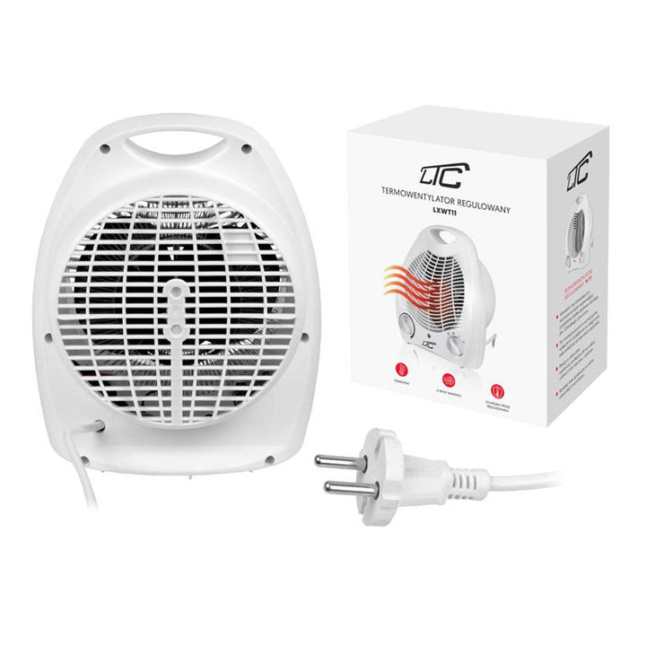 Thermoventilateur autoportants ventilateur chauffant  2000W LTC LXWT11