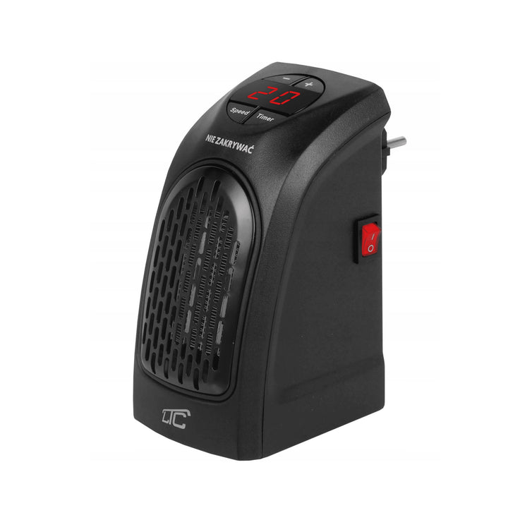 Thermoventilateur Radiateur soufflant céramique noir LTC