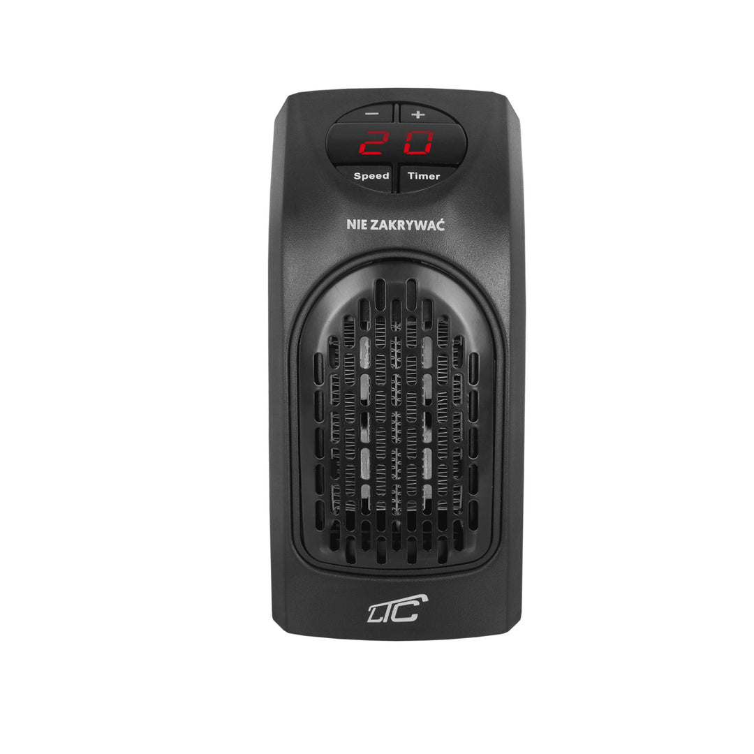 Thermoventilateur Radiateur soufflant céramique noir LTC