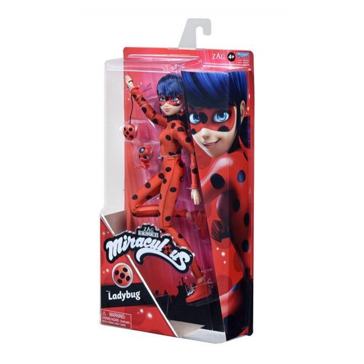 Kit Poupée Miraculous Ladybug Marinette coccinelle