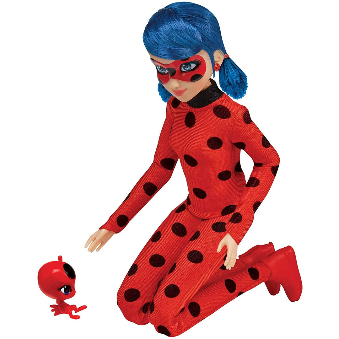 Kit Poupée Miraculous Ladybug Marinette coccinelle
