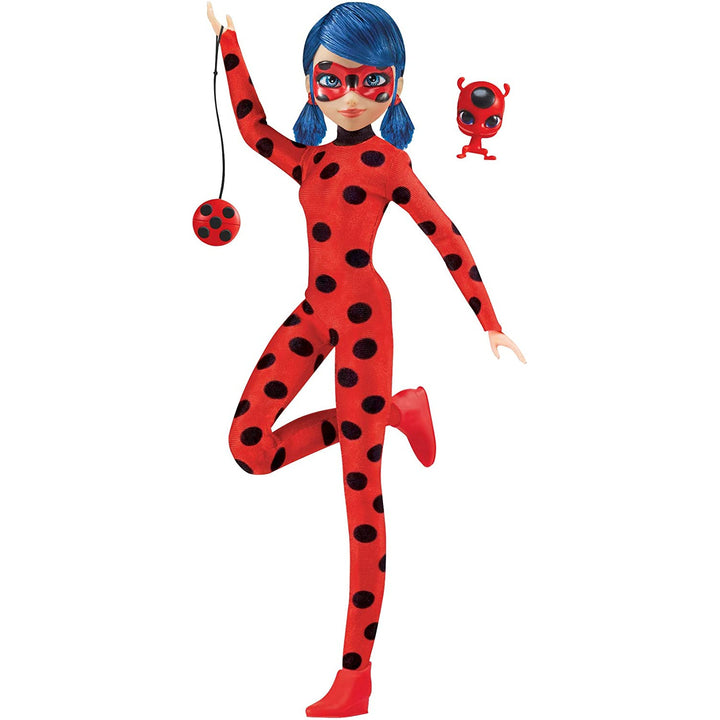 Kit Poupée Miraculous Ladybug Marinette coccinelle