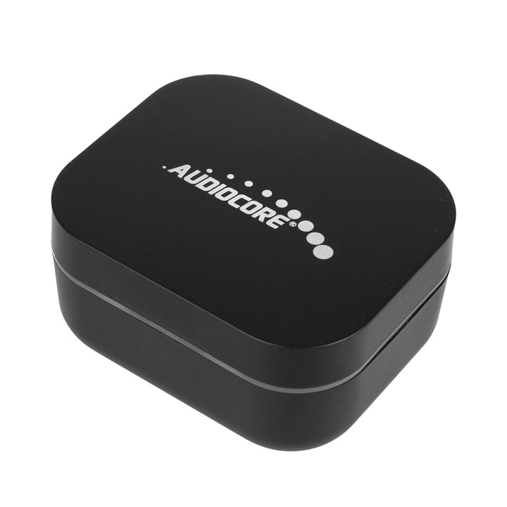 Écouteurs sans fil TWS BT 5.1 noir avec powerbank Audiocore AC580