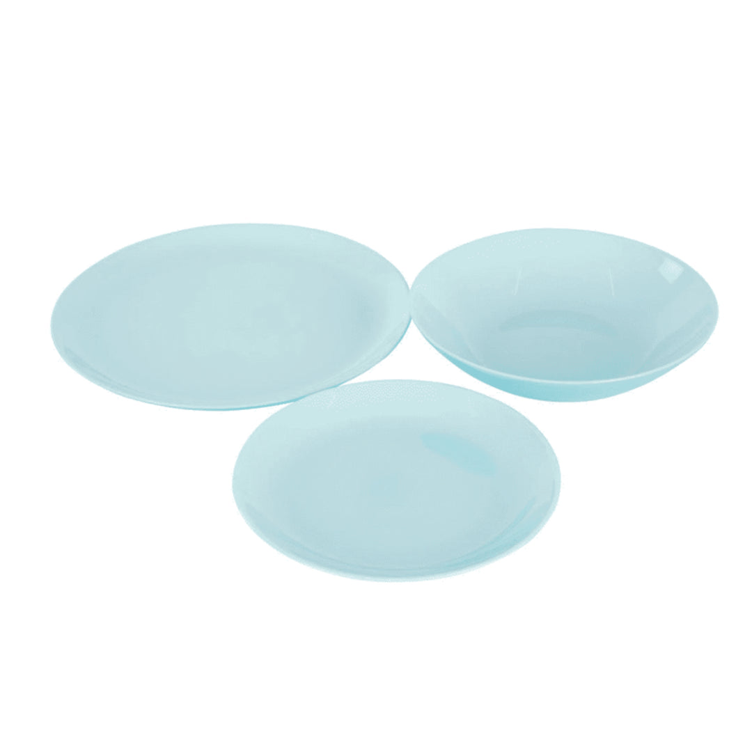 Service de table 19 pcs Luminarc Diwali Light Turquoise