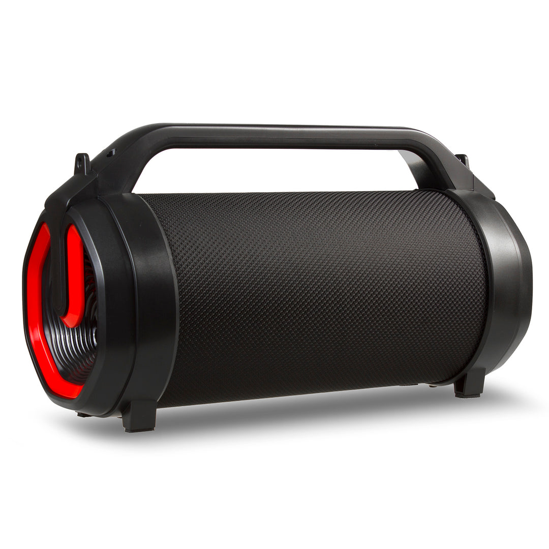 Haut-parleur portable Audiocore bazooka, bluetooth 5.0, radio FM, micro carte, SDIPX4, 2000mAh, AC875